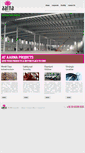 Mobile Screenshot of aarnaprojects.com